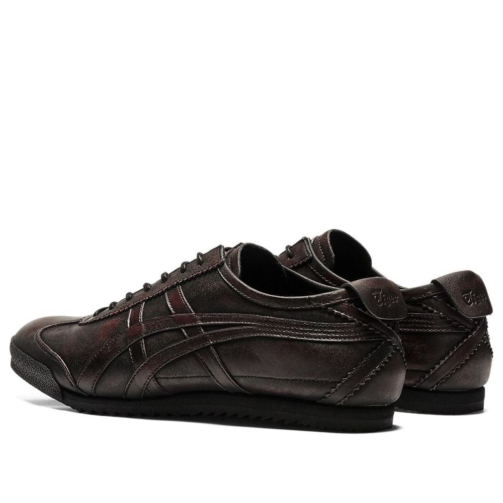 Onitsuka Tiger Mexico 66 Deluxe 'Black Classic Red' 1181A604-001