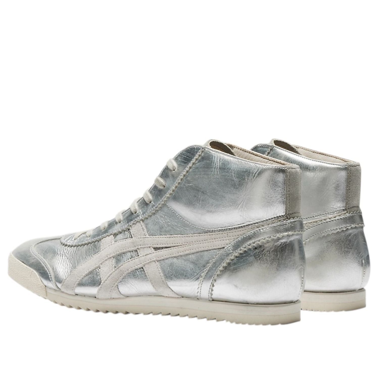 Onitsuka Tiger Mexico Mid Runner Deluxe 'Silver Piedmont Grey' 1181A608-020