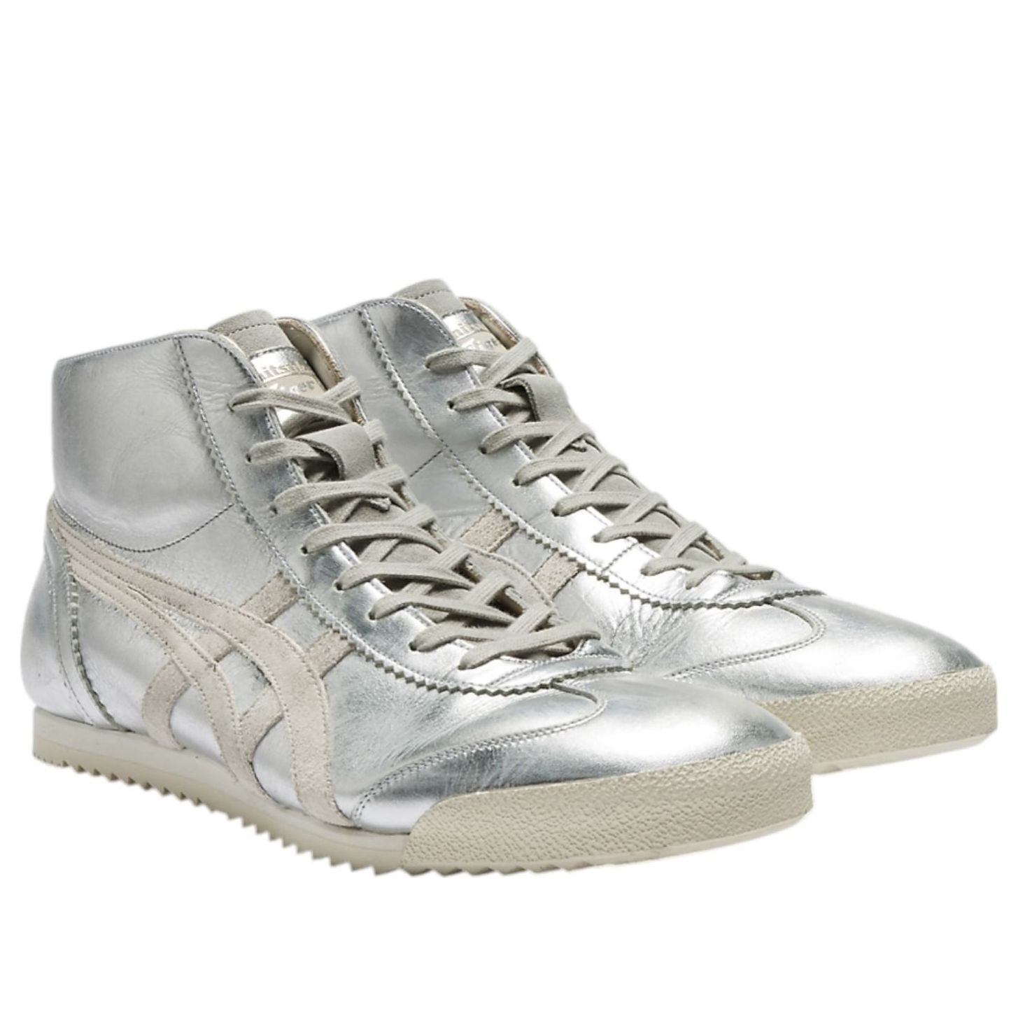 Onitsuka Tiger Mexico Mid Runner Deluxe 'Silver Piedmont Grey' 1181A608-020