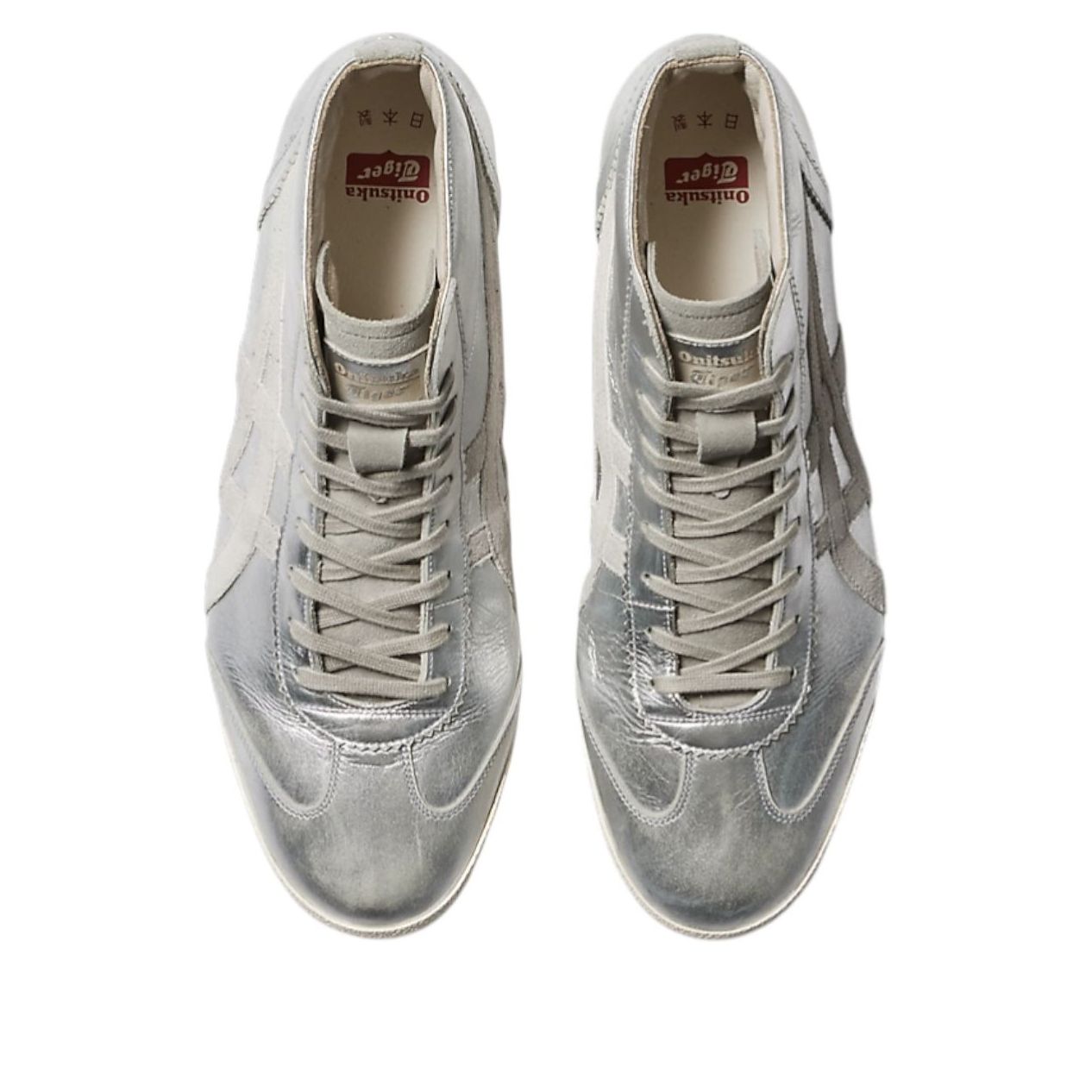 Onitsuka Tiger Mexico Mid Runner Deluxe 'Silver Piedmont Grey' 1181A608-020