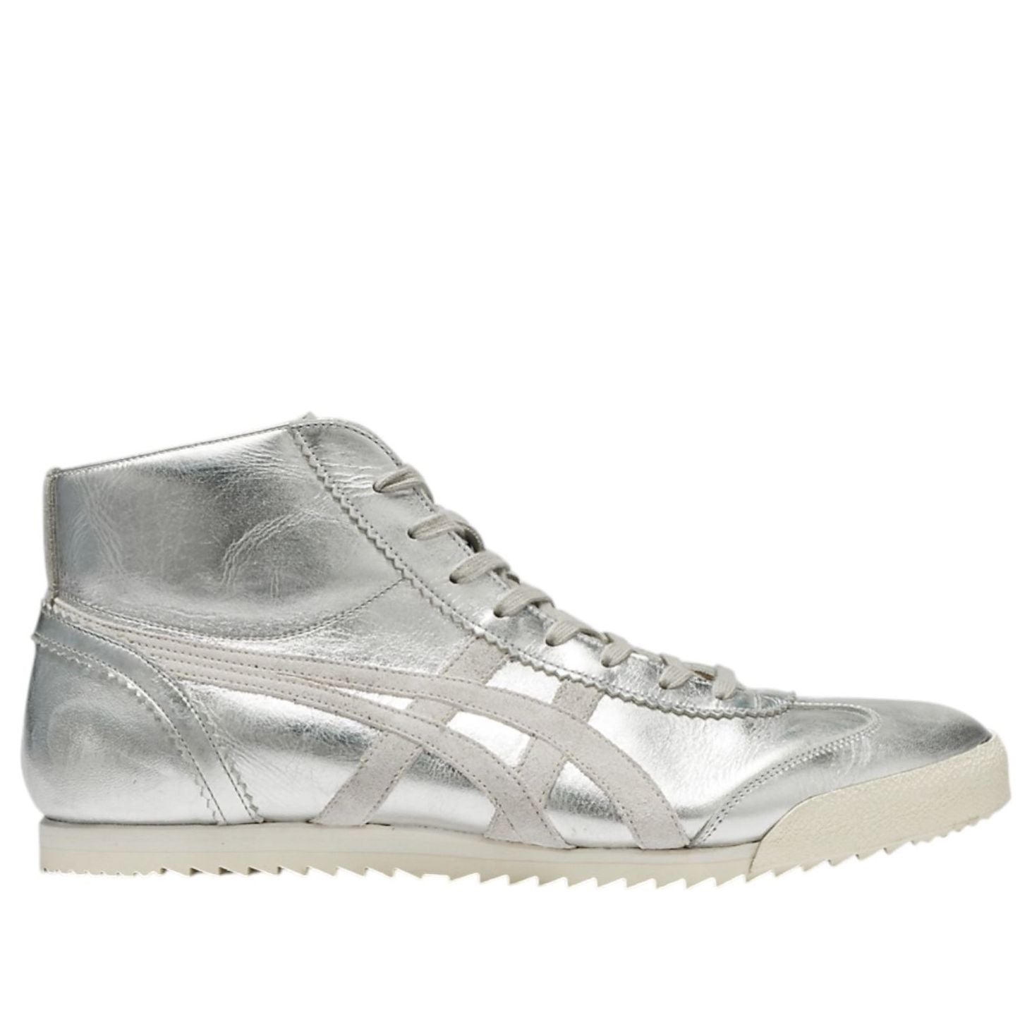 Onitsuka Tiger Mexico Mid Runner Deluxe 'Silver Piedmont Grey' 1181A608-020