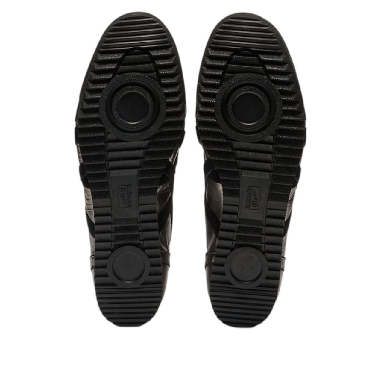 Onitsuka Tiger Mexico Mid Runner Deluxe 'Gunmetal Black' 1181A608-021