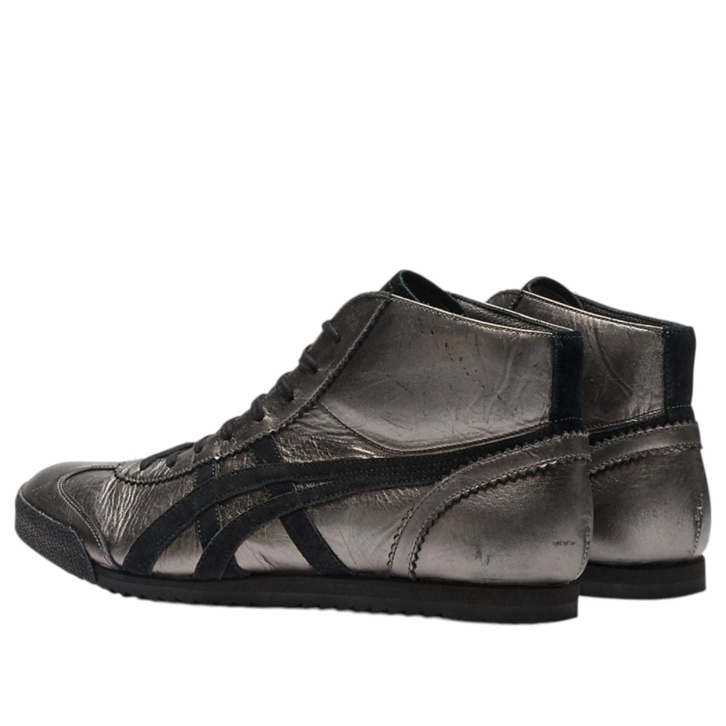 Onitsuka Tiger Mexico Mid Runner Deluxe 'Gunmetal Black' 1181A608-021