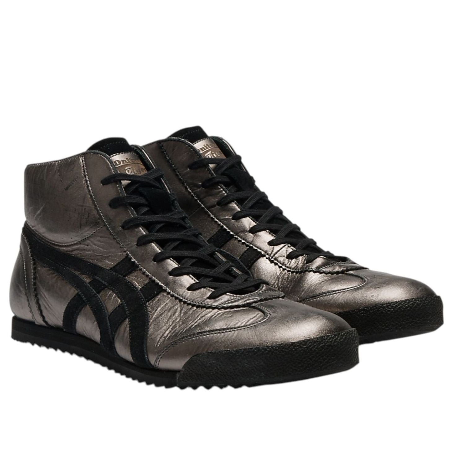 Onitsuka Tiger Mexico Mid Runner Deluxe 'Gunmetal Black' 1181A608-021