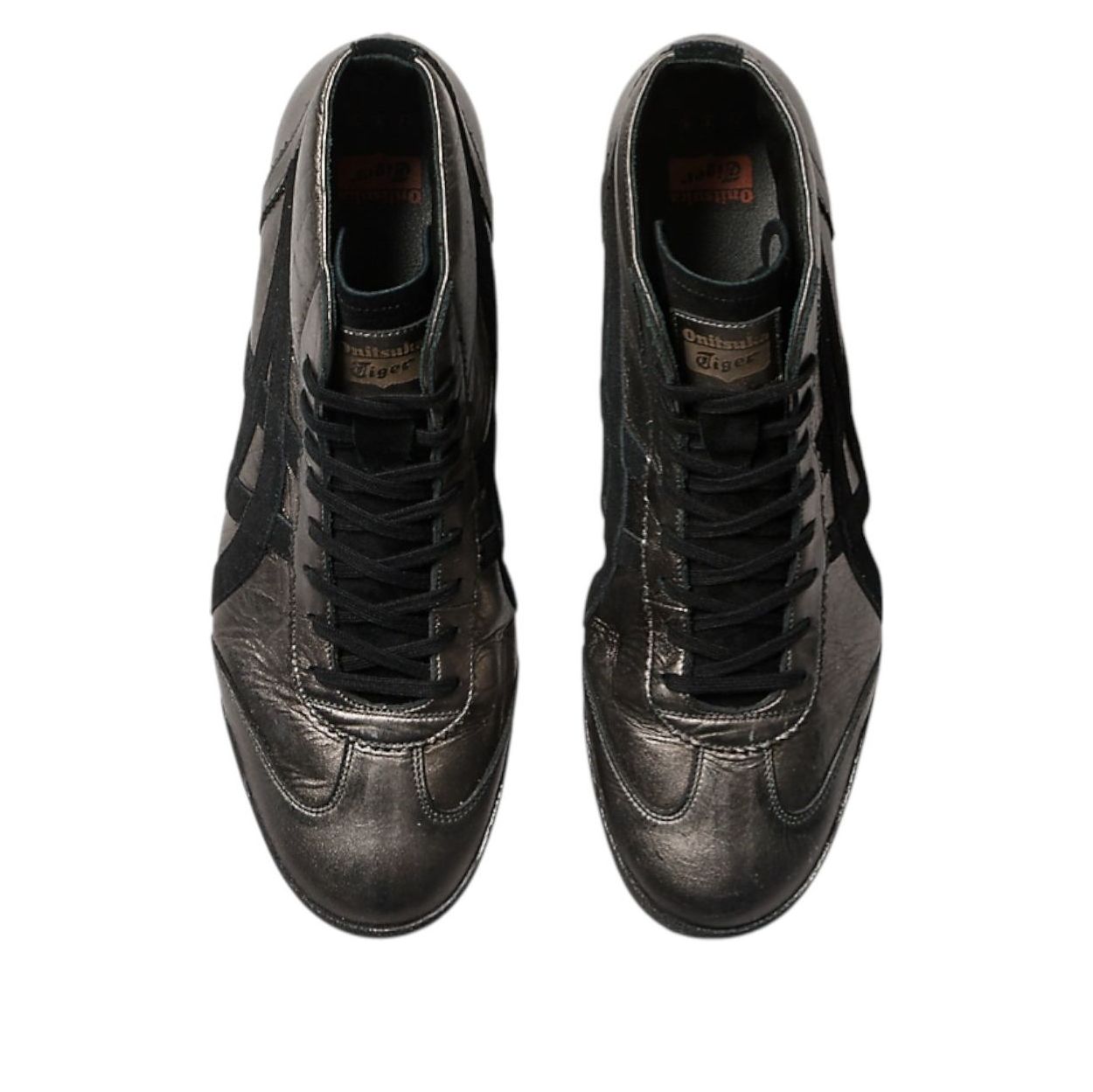 Onitsuka Tiger Mexico Mid Runner Deluxe 'Gunmetal Black' 1181A608-021