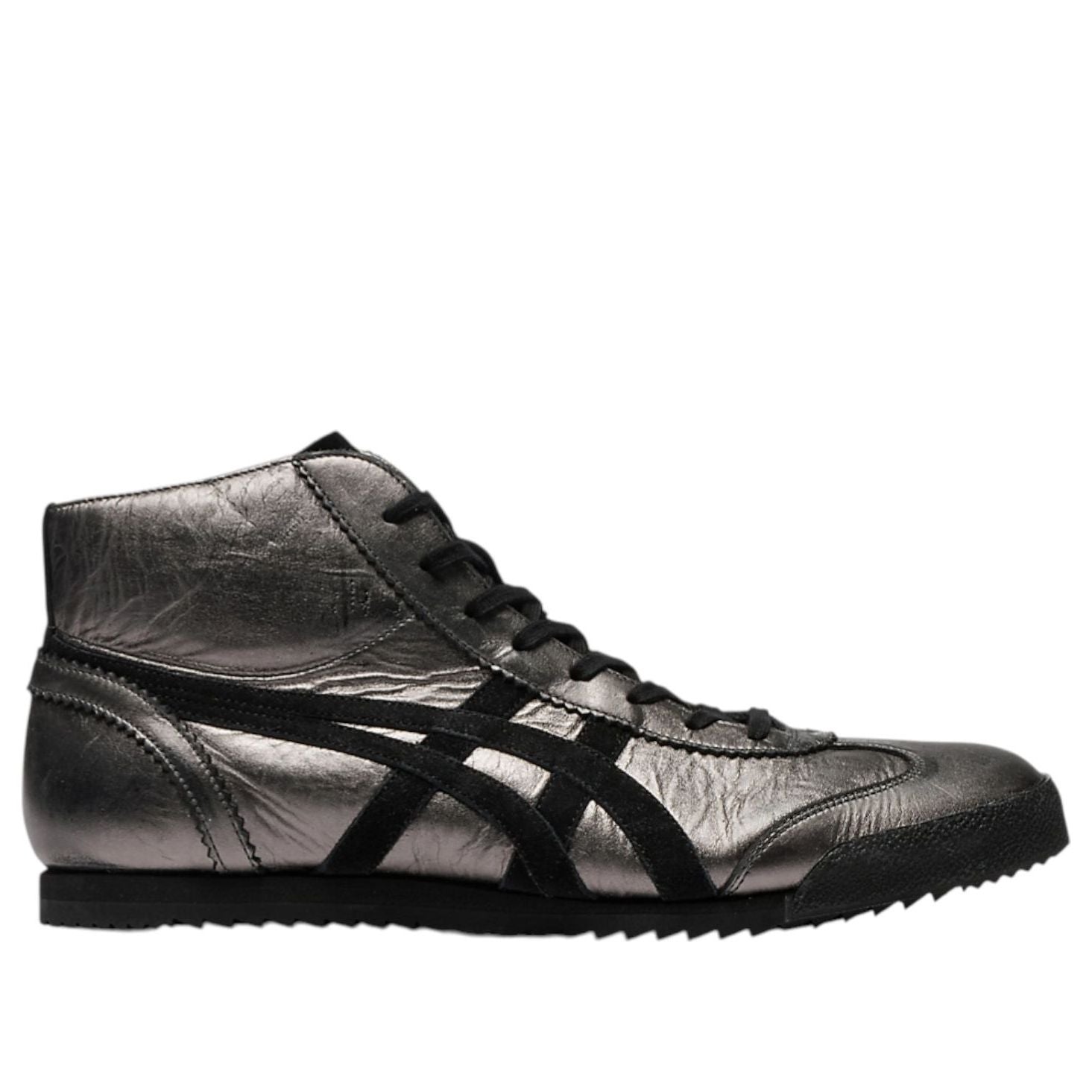 Onitsuka Tiger Mexico Mid Runner Deluxe 'Gunmetal Black' 1181A608-021