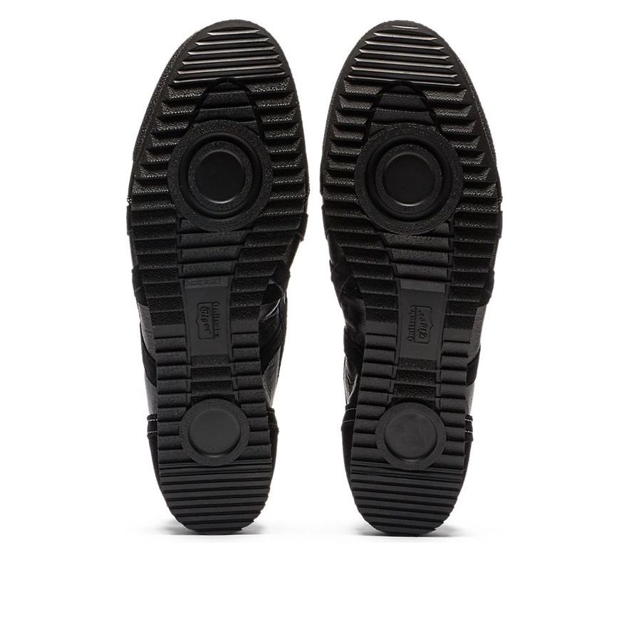 Onitsuka Tiger Nippon Made Mexico Mid Runner Deluxe 'Black' 1181A609-001