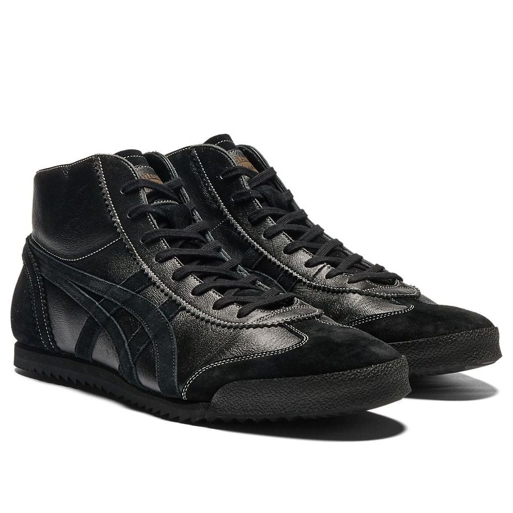 Onitsuka Tiger Nippon Made Mexico Mid Runner Deluxe 'Black' 1181A609-001