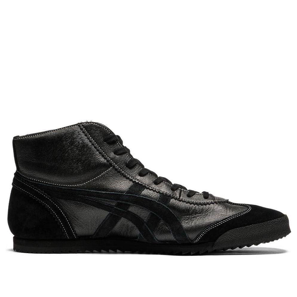 Onitsuka Tiger Nippon Made Mexico Mid Runner Deluxe 'Black' 1181A609-001