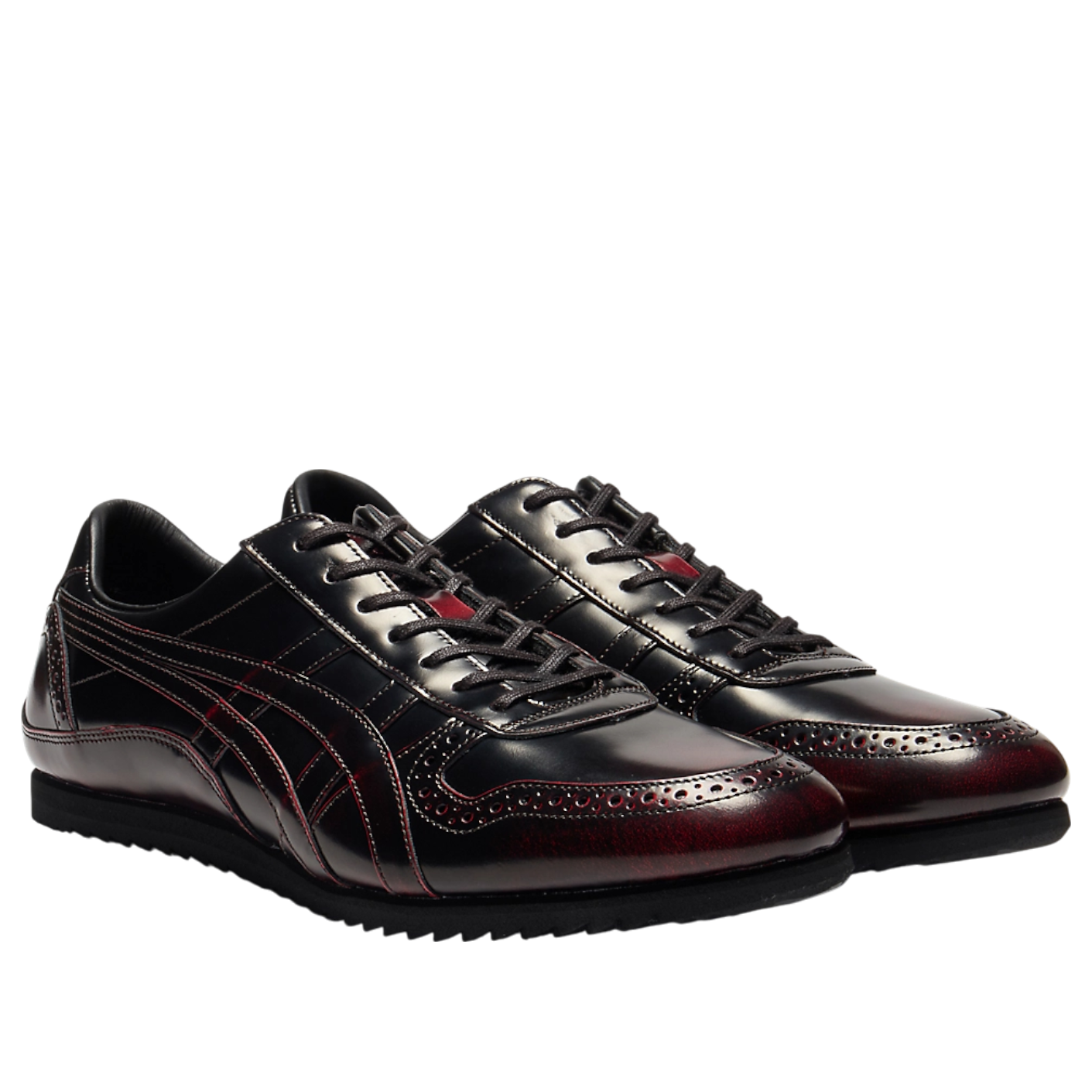 Onitsuka Tiger Ultimate Trainer 'Licorice Brown Classic Red' 1181A610-200