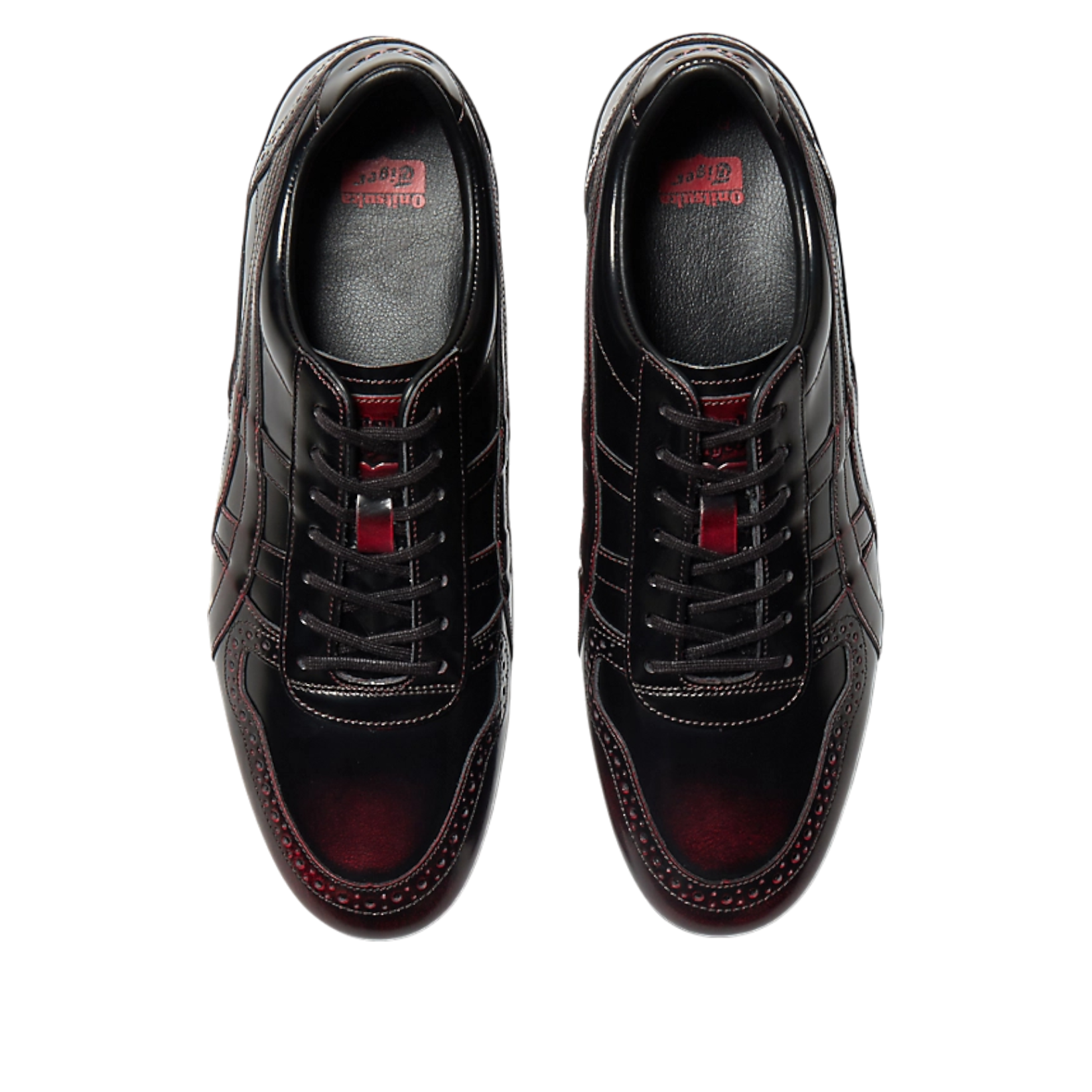 Onitsuka Tiger Ultimate Trainer 'Licorice Brown Classic Red' 1181A610-200