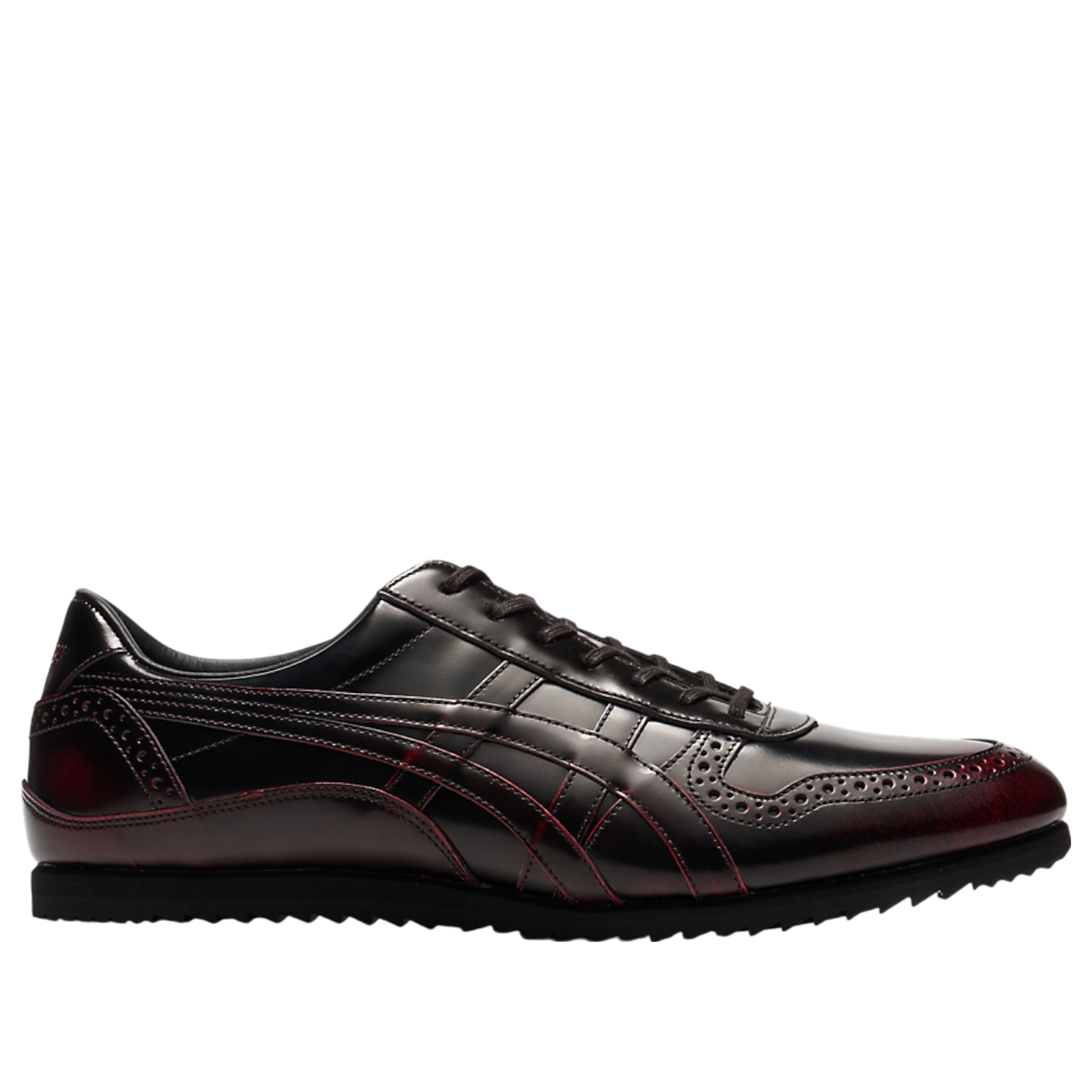Onitsuka Tiger Ultimate Trainer 'Licorice Brown Classic Red' 1181A610-200