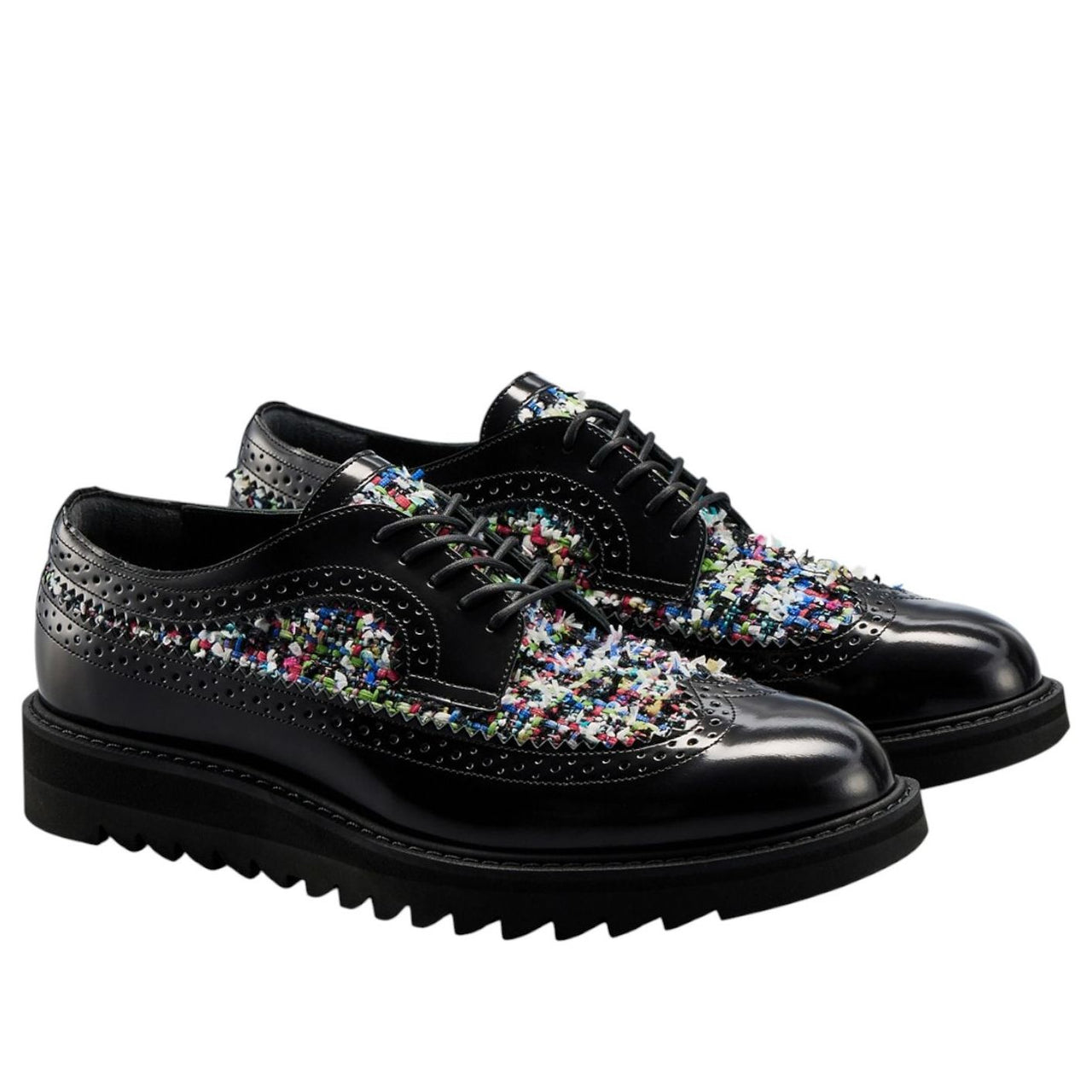 The Onitsuka Brogue 'Black Directoire Blue' 1181A615-001