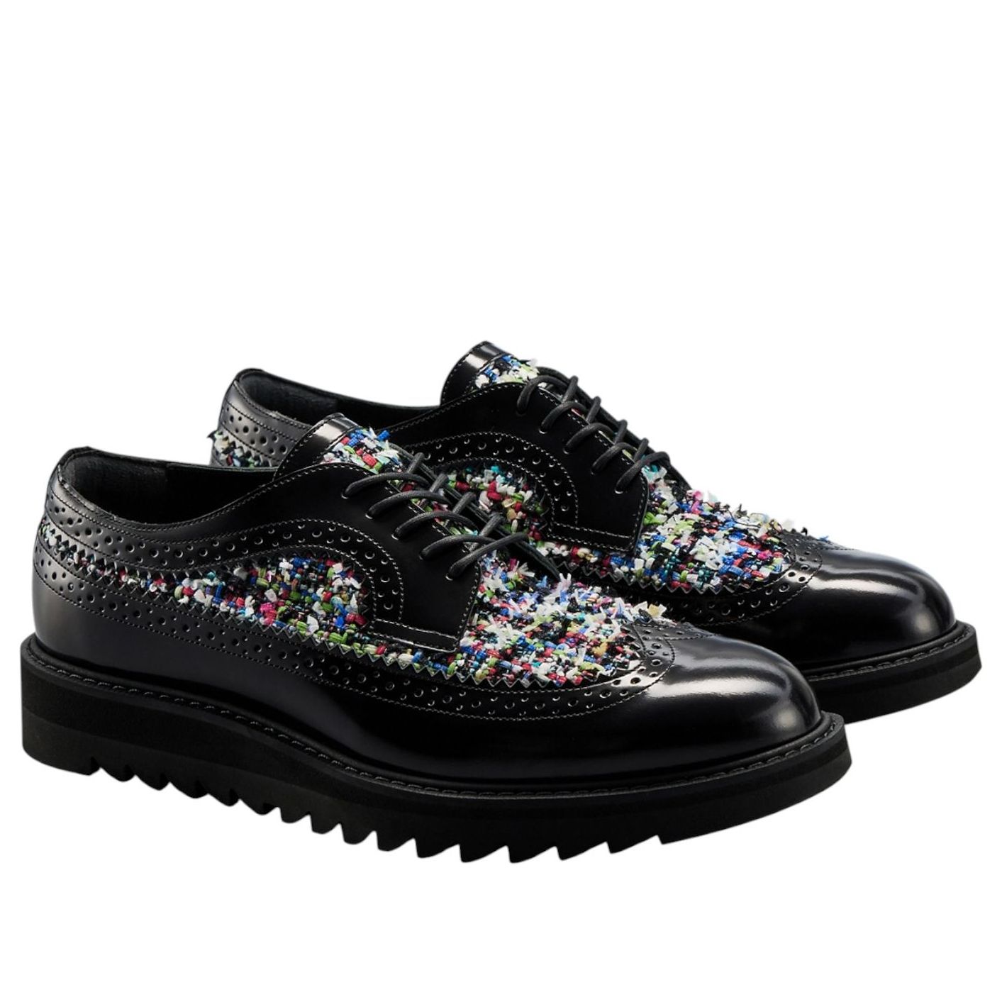 The Onitsuka Brogue 'Black Directoire Blue' 1181A615-001