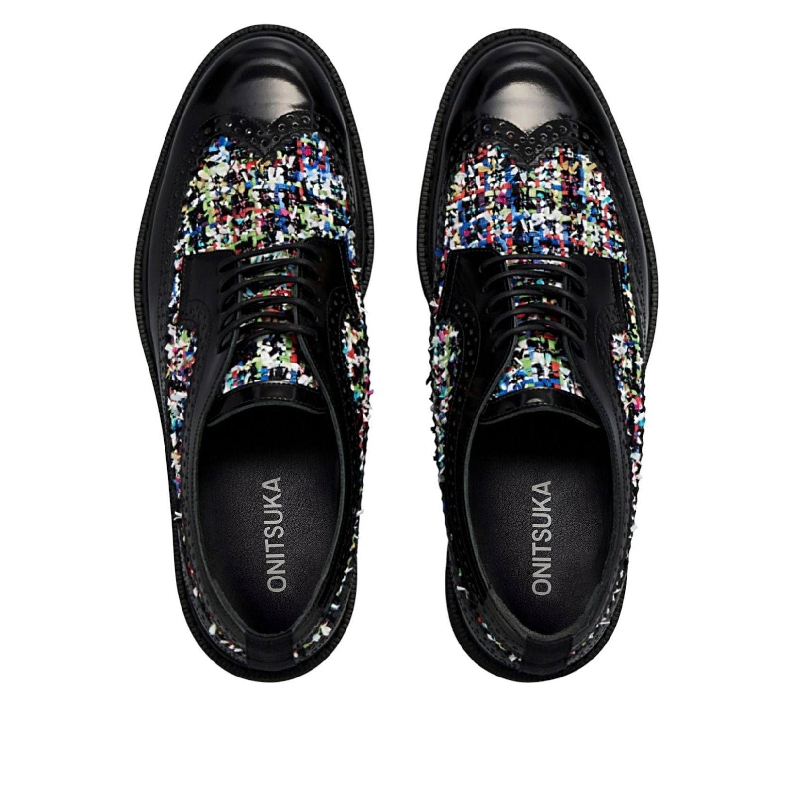 The Onitsuka Brogue 'Black Directoire Blue' 1181A615-001