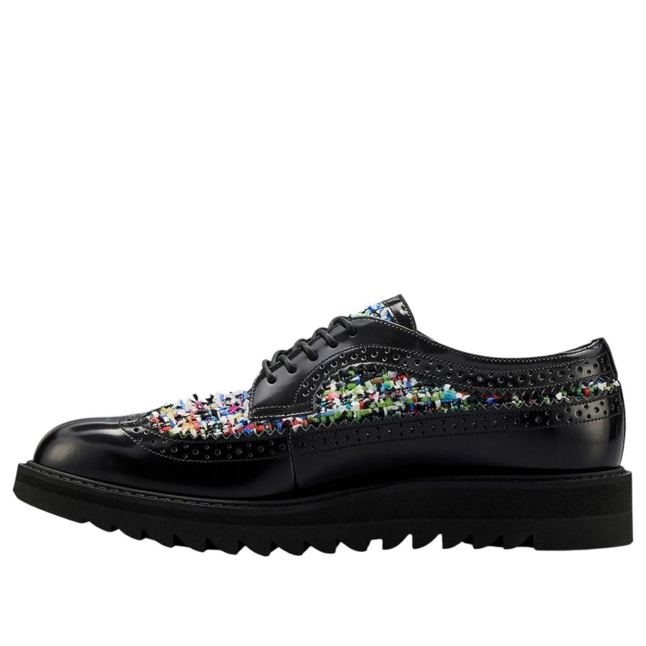 The Onitsuka Brogue 'Black Directoire Blue' 1181A615-001