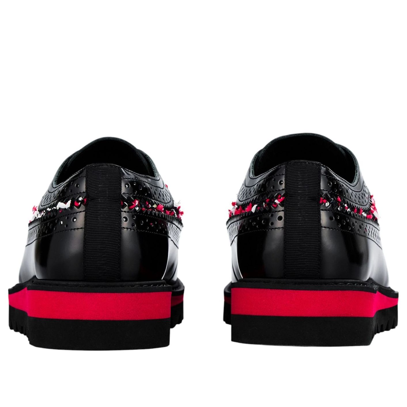 The Onitsuka Brogue 'Black Classic Red' 1181A615-002