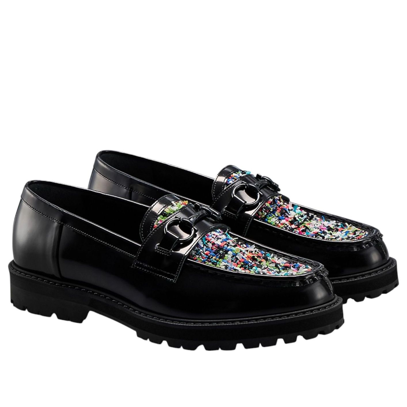 Onitsuka Tiger Bit Loafer 'Black Directoire Blue' 1181A616-007