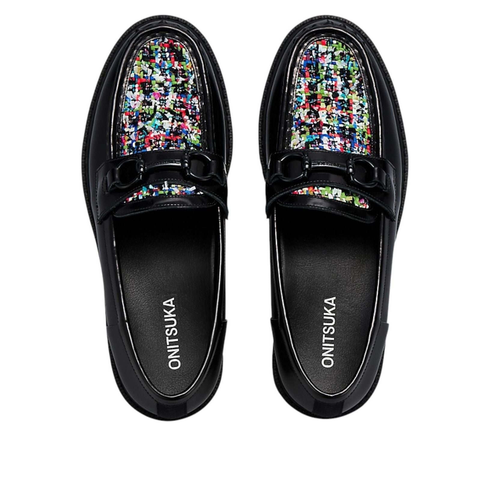 Onitsuka Tiger Bit Loafer 'Black Directoire Blue' 1181A616-007