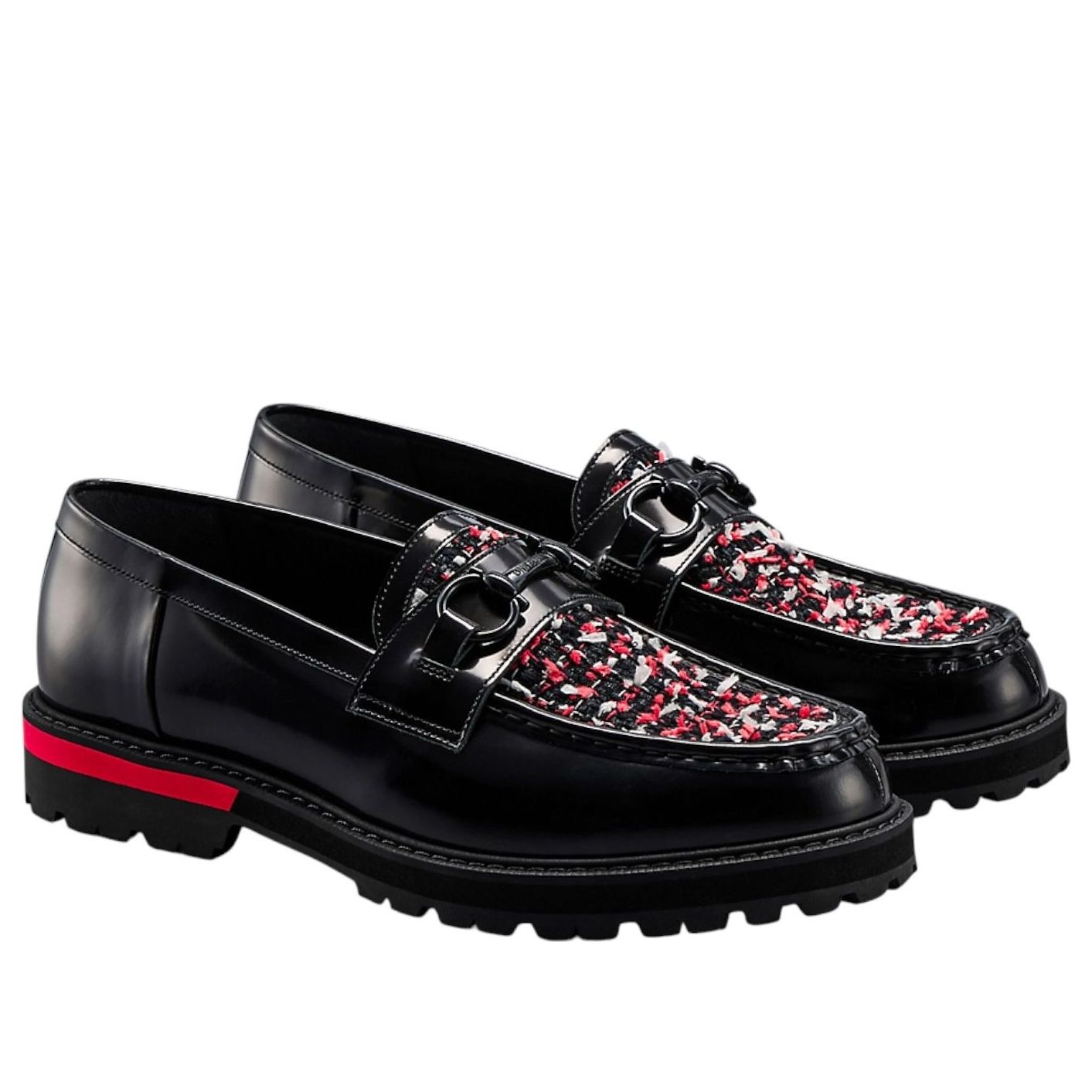 Onitsuka Tiger Bit Loafer 'Black Classic Red' 1181A616-008