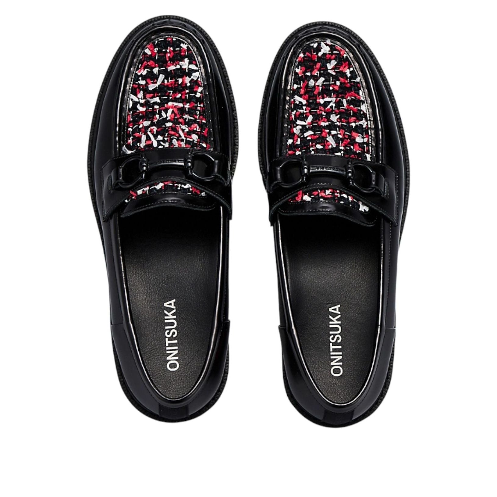 Onitsuka Tiger Bit Loafer 'Black Classic Red' 1181A616-008