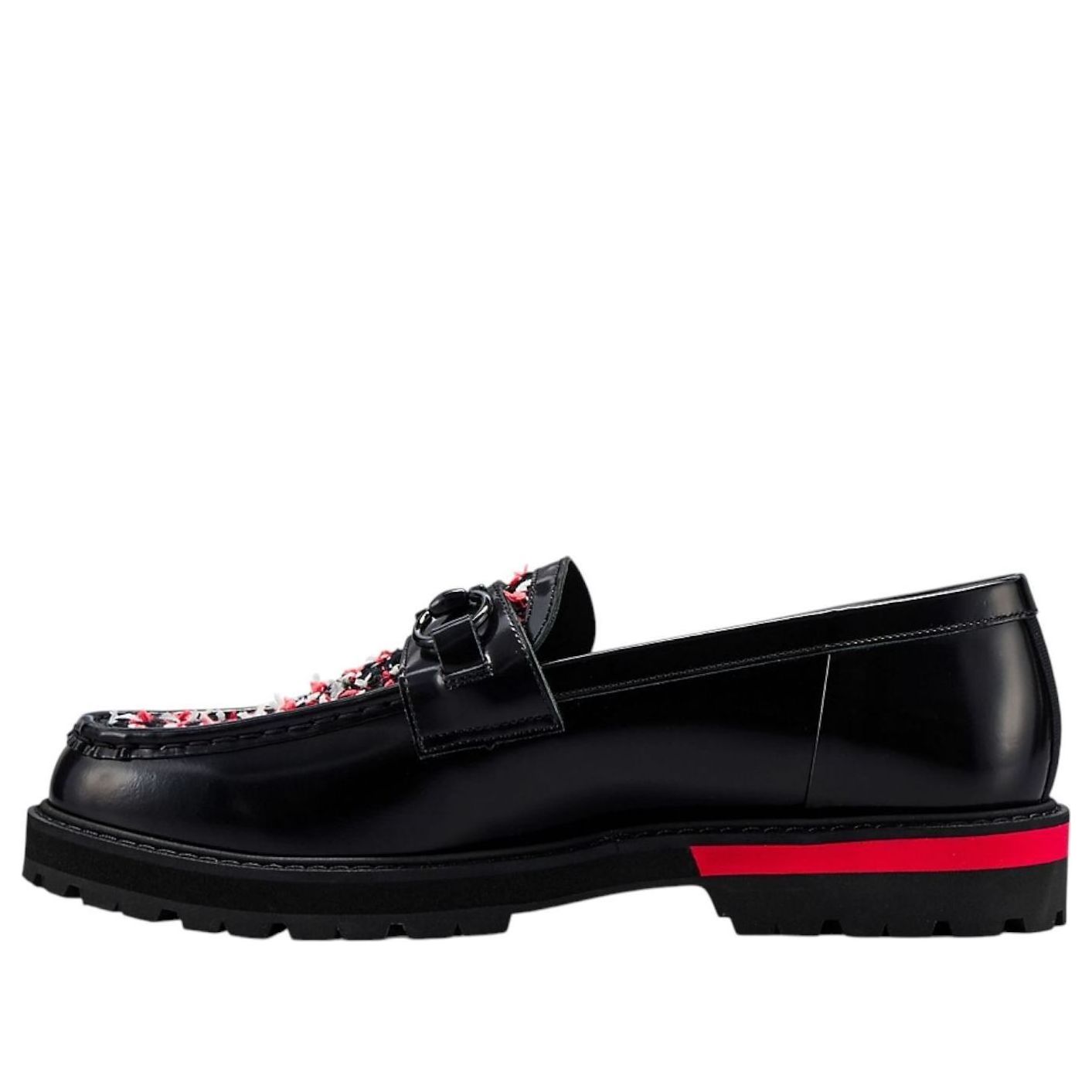 Onitsuka Tiger Bit Loafer 'Black Classic Red' 1181A616-008