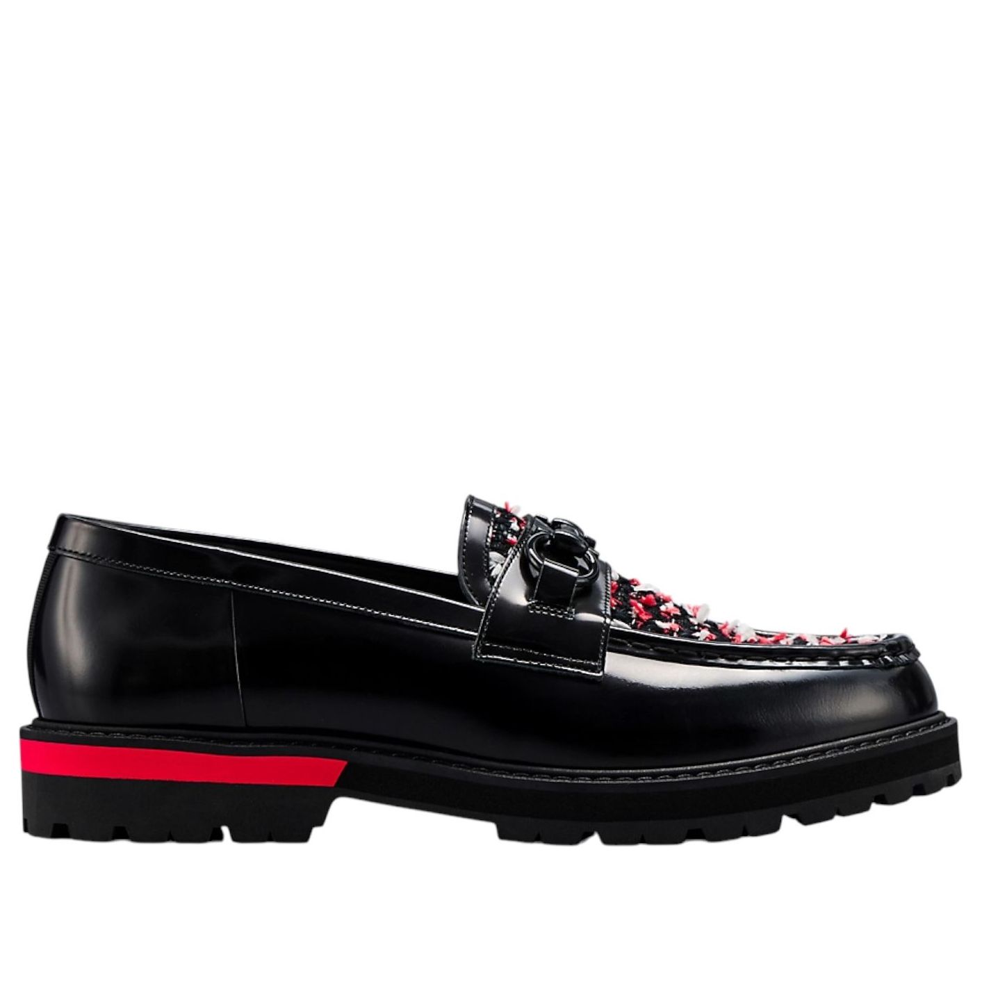Onitsuka Tiger Bit Loafer 'Black Classic Red' 1181A616-008