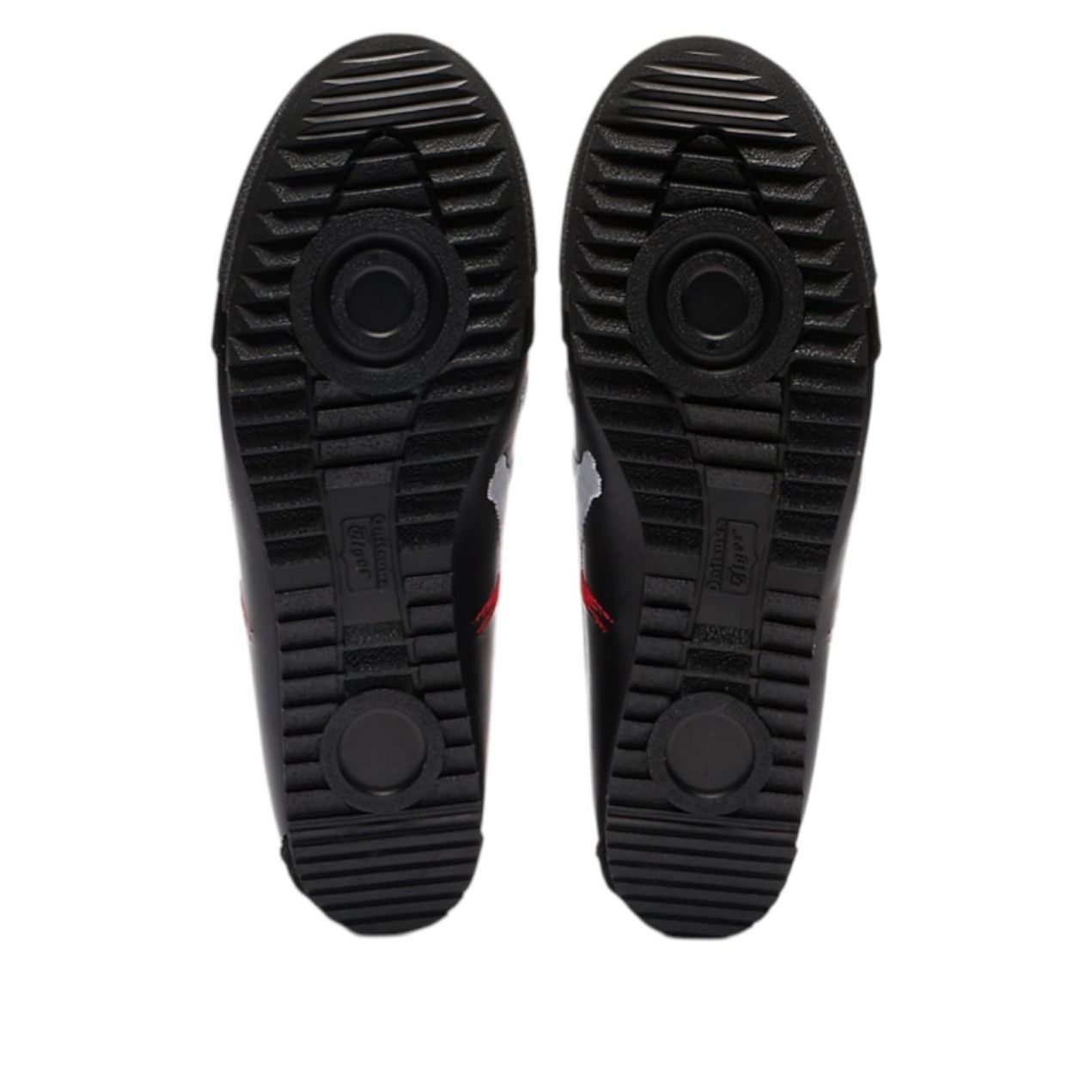 (WMNS) Onitsuka Tiger Mexico 66 Deluxe 'Black White Red' 1182A188-001
