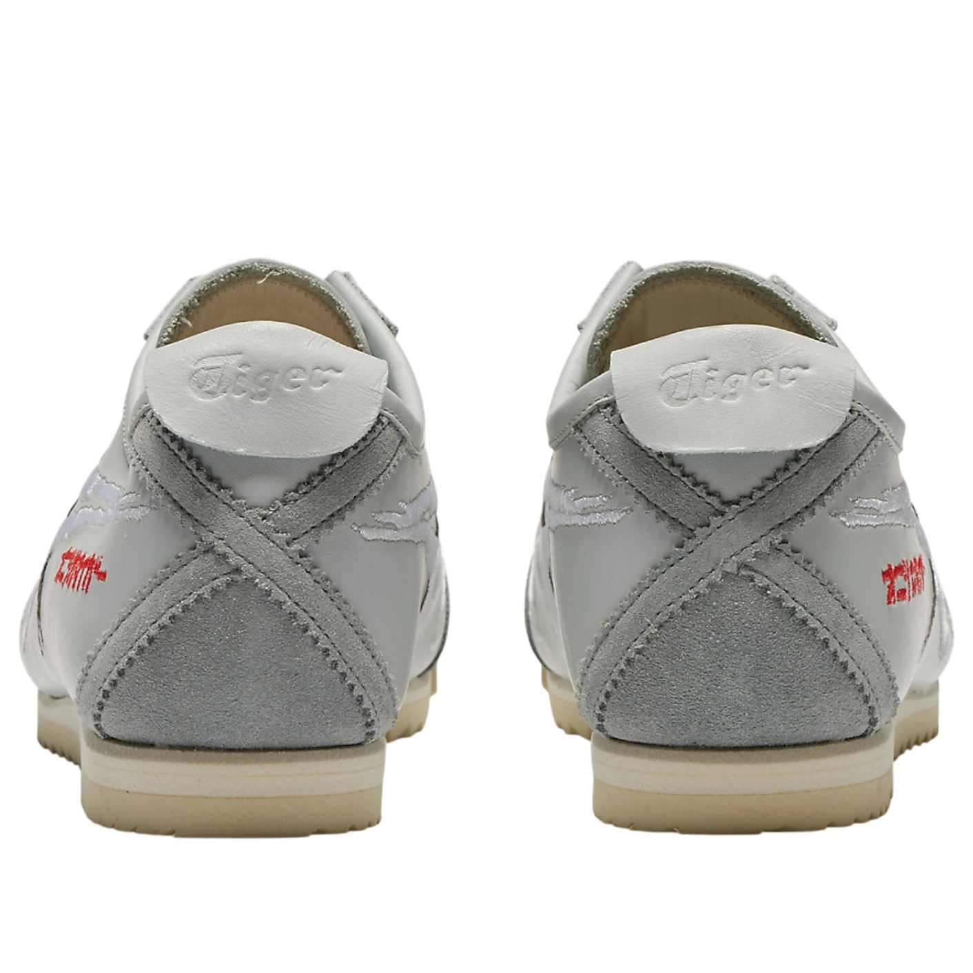 (WMNS) Onitsuka Tiger MEXICO 66 Deluxe 'Piedmont Grey White' 1182A188-020