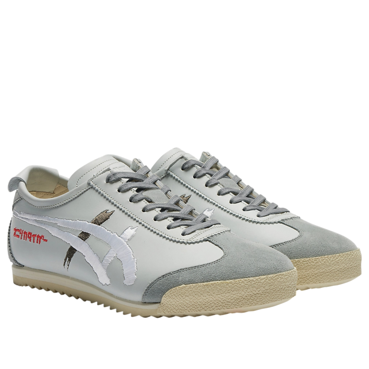 (WMNS) Onitsuka Tiger MEXICO 66 Deluxe 'Piedmont Grey White' 1182A188-020