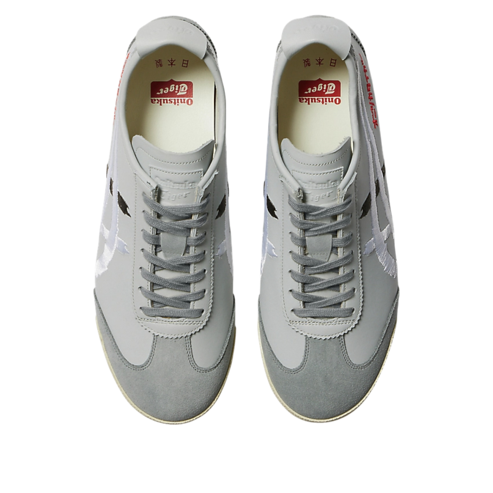 (WMNS) Onitsuka Tiger MEXICO 66 Deluxe 'Piedmont Grey White' 1182A188-020