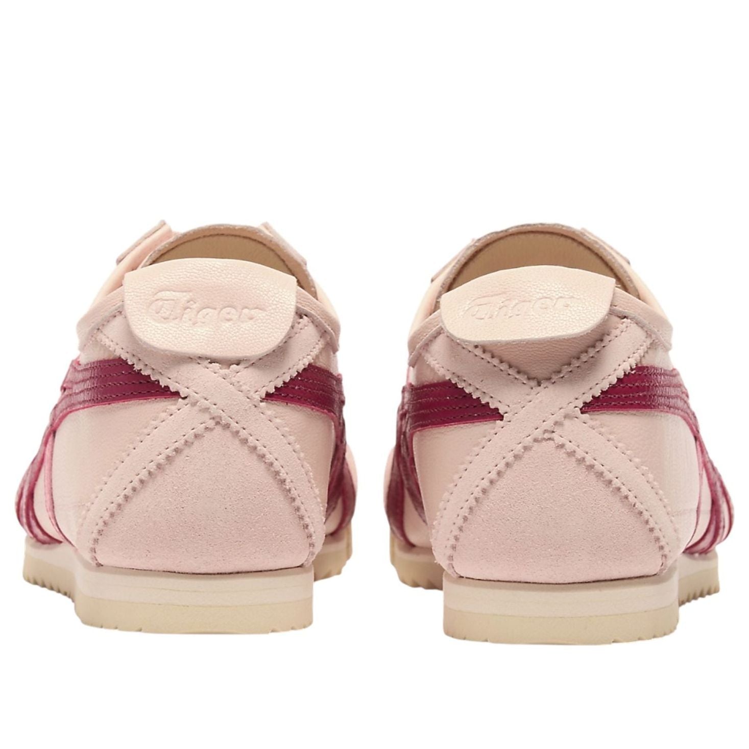 (WMNS) Onitsuka Tiger Nippon Made Mexico 66 Deluxe 'Ginger Peach Fuchsia Red' 1182A466-700