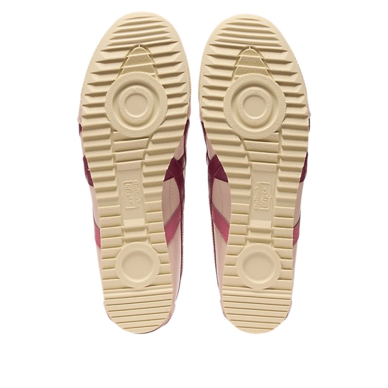 (WMNS) Onitsuka Tiger Nippon Made Mexico 66 Deluxe 'Ginger Peach Fuchsia Red' 1182A466-700