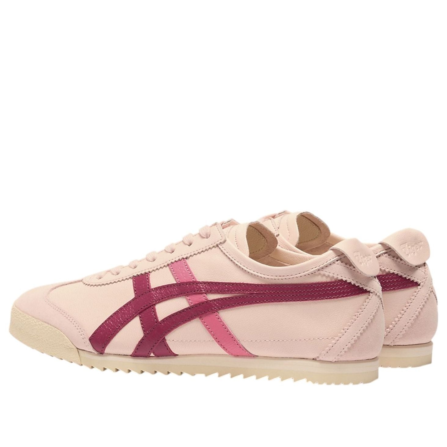 (WMNS) Onitsuka Tiger Nippon Made Mexico 66 Deluxe 'Ginger Peach Fuchsia Red' 1182A466-700