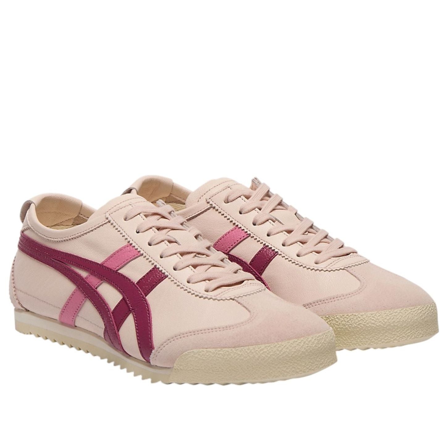(WMNS) Onitsuka Tiger Nippon Made Mexico 66 Deluxe 'Ginger Peach Fuchsia Red' 1182A466-700