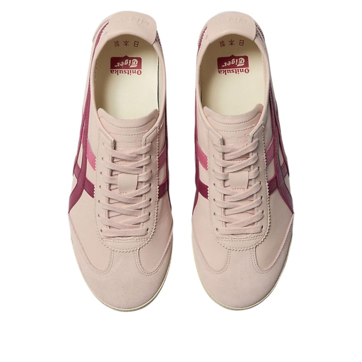 (WMNS) Onitsuka Tiger Nippon Made Mexico 66 Deluxe 'Ginger Peach Fuchsia Red' 1182A466-700