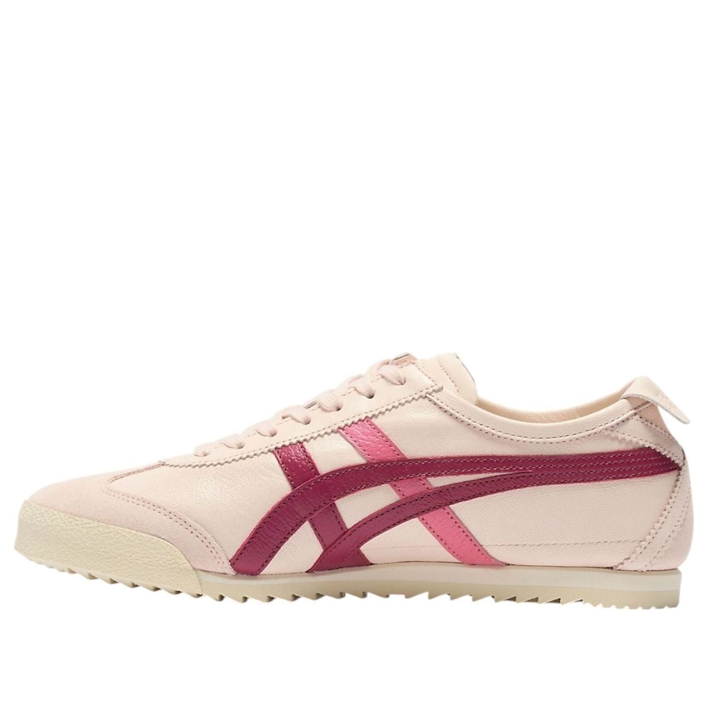 (WMNS) Onitsuka Tiger Nippon Made Mexico 66 Deluxe 'Ginger Peach Fuchsia Red' 1182A466-700