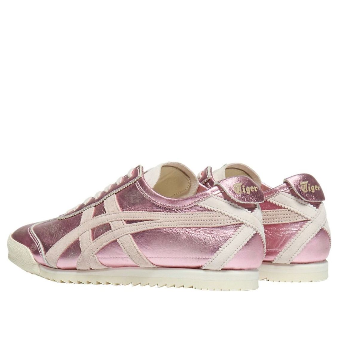 (WMNS) Onitsuka Tiger Nippon Made Mexico 66 Deluxe 'Crystal Pink Ginger Peach' 1182A467-700