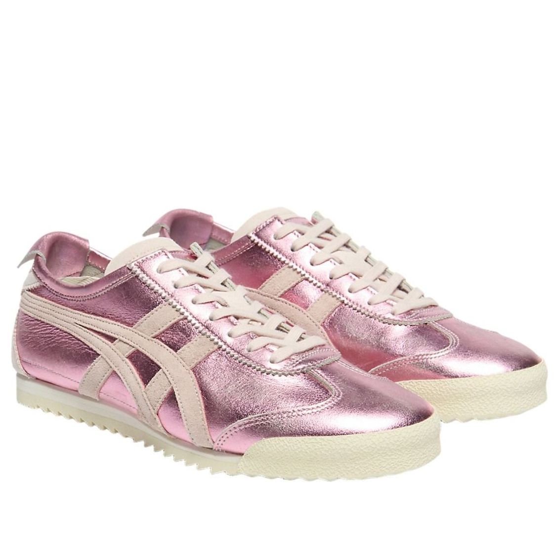 (WMNS) Onitsuka Tiger Nippon Made Mexico 66 Deluxe 'Crystal Pink Ginger Peach' 1182A467-700