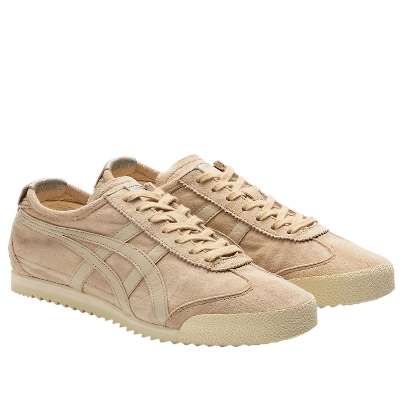(WMNS) Onitsuka Tiger Mexico 66 Deluxe 'Feather Grey' 1182A580-021