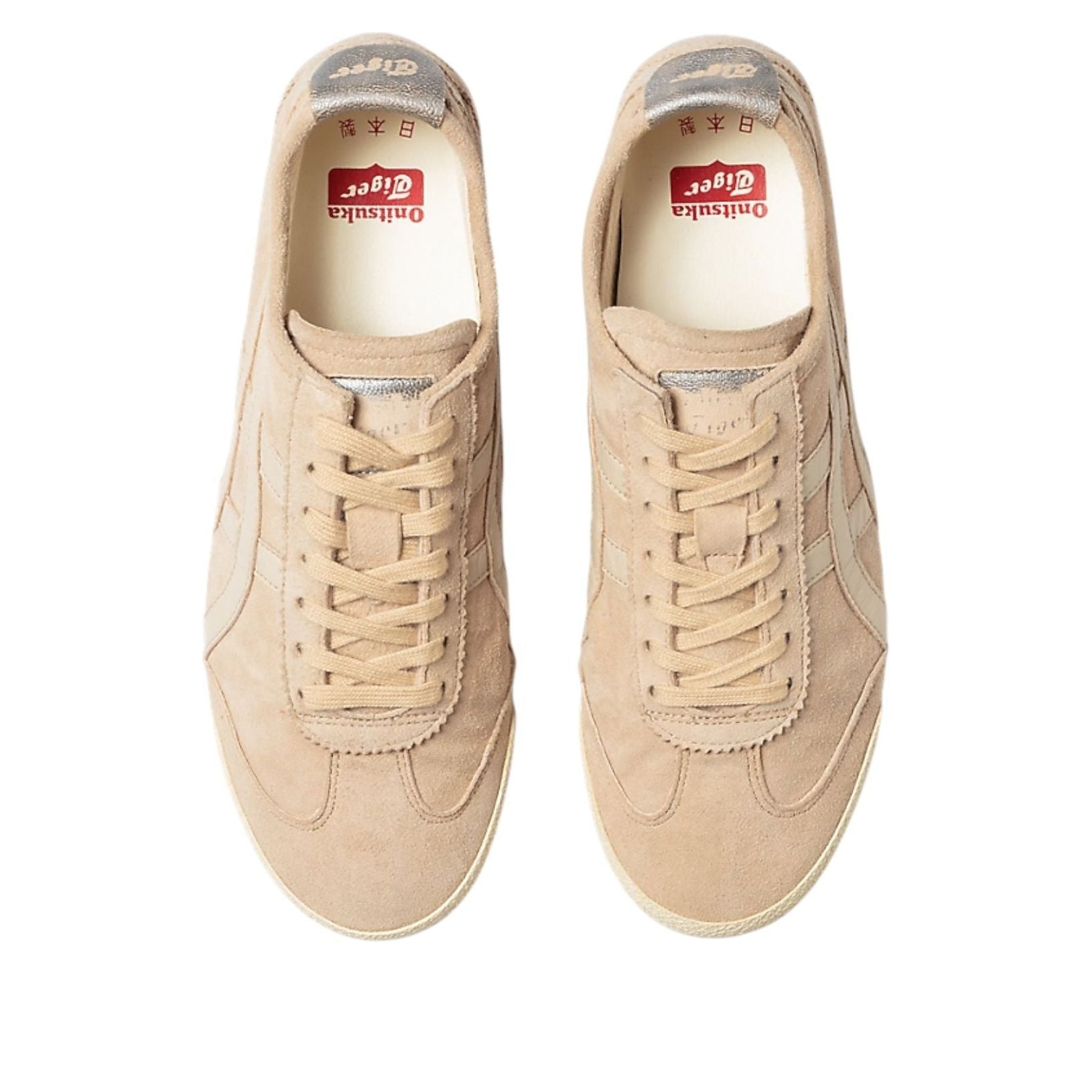 (WMNS) Onitsuka Tiger Mexico 66 Deluxe 'Feather Grey' 1182A580-021