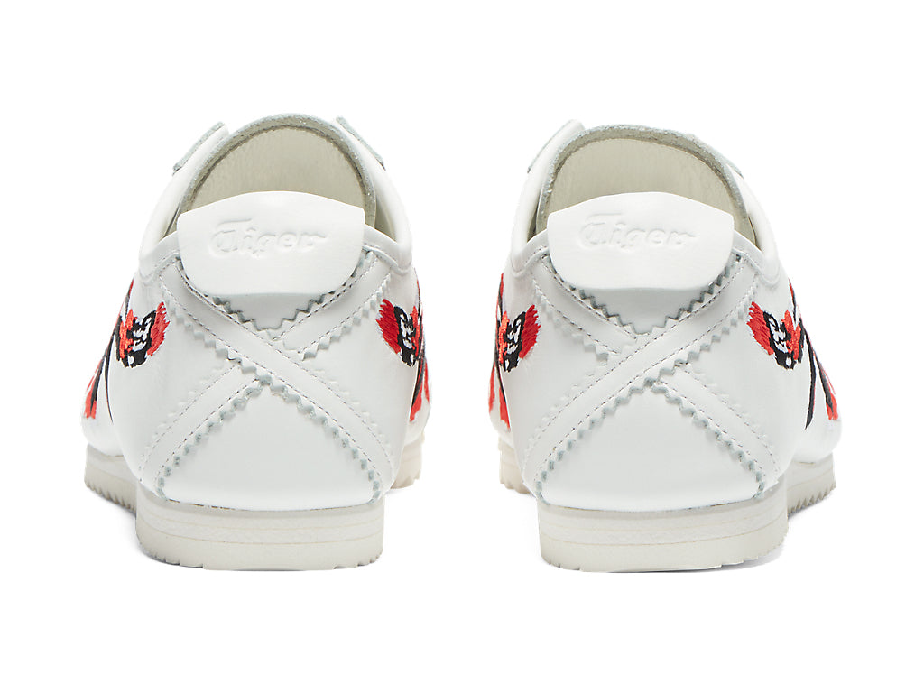 (WMNS) Onitsuka Tiger Mexico 66 Deluxe 'White Classic Red' 1182A625-100