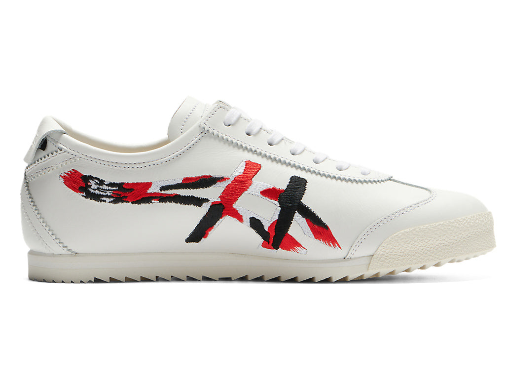(WMNS) Onitsuka Tiger Mexico 66 Deluxe 'White Classic Red' 1182A625-100