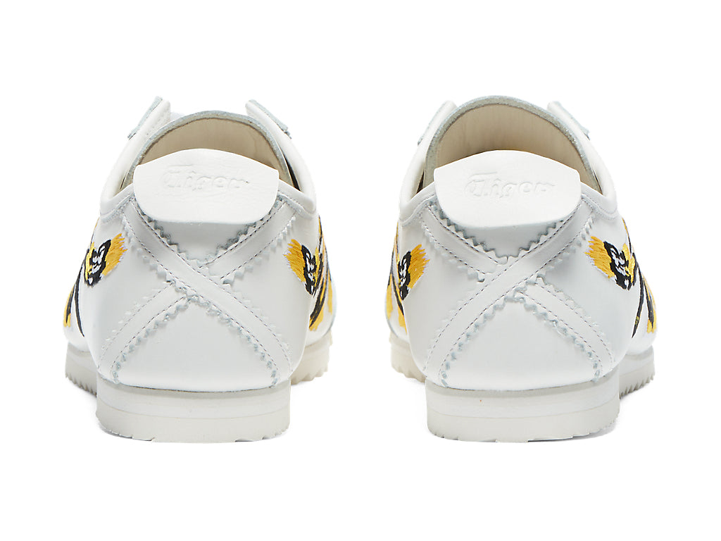 (WMNS) Onitsuka Tiger Mexico 66 Deluxe 'White Vibrant Yellow' 1182A625-101
