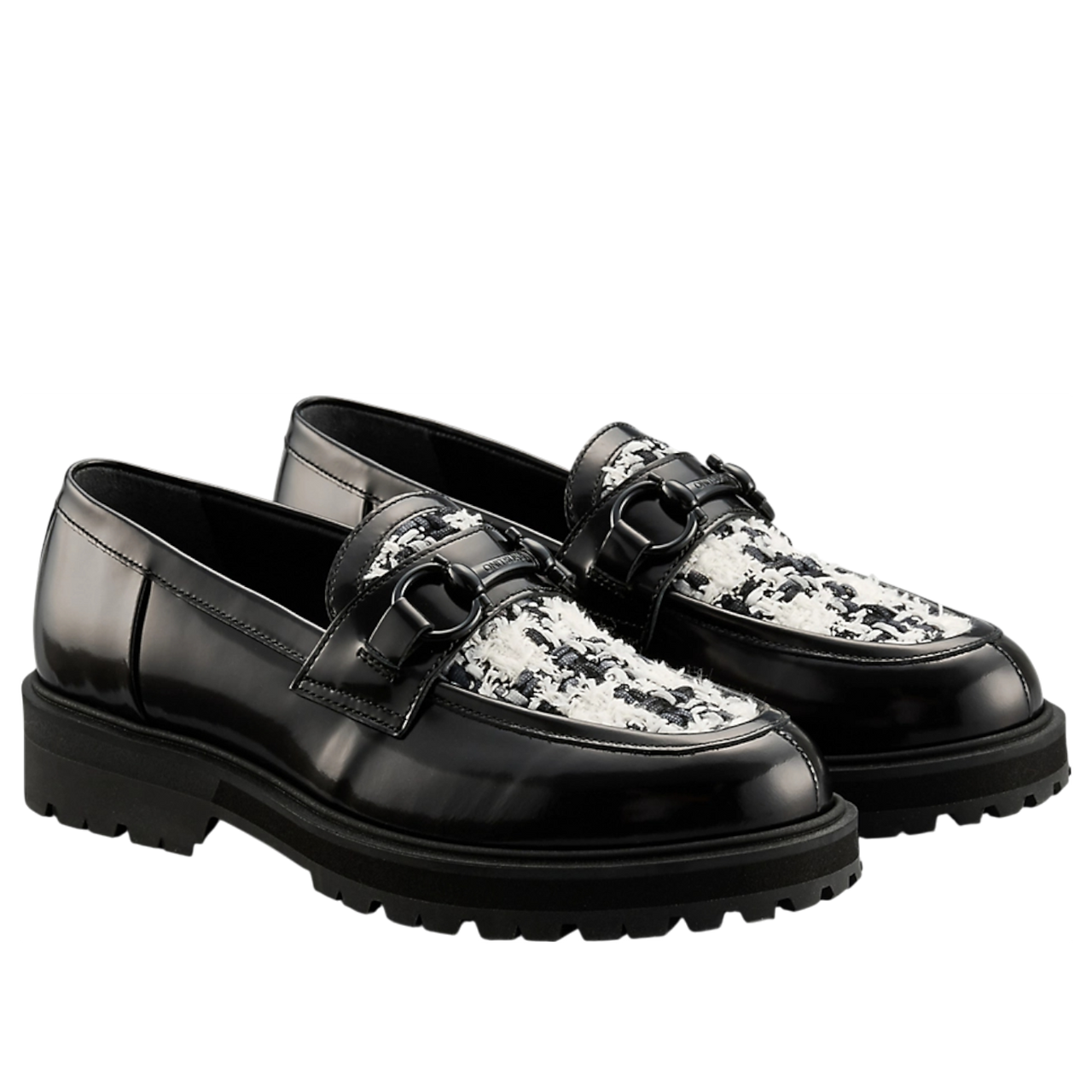The Onitsuka Bit Loafer 'Black White' 1182A630-002