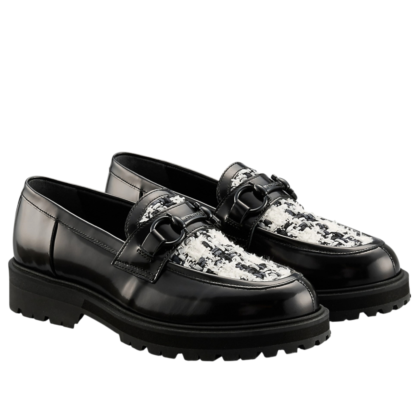 The Onitsuka Bit Loafer 'Black White' 1182A630-002