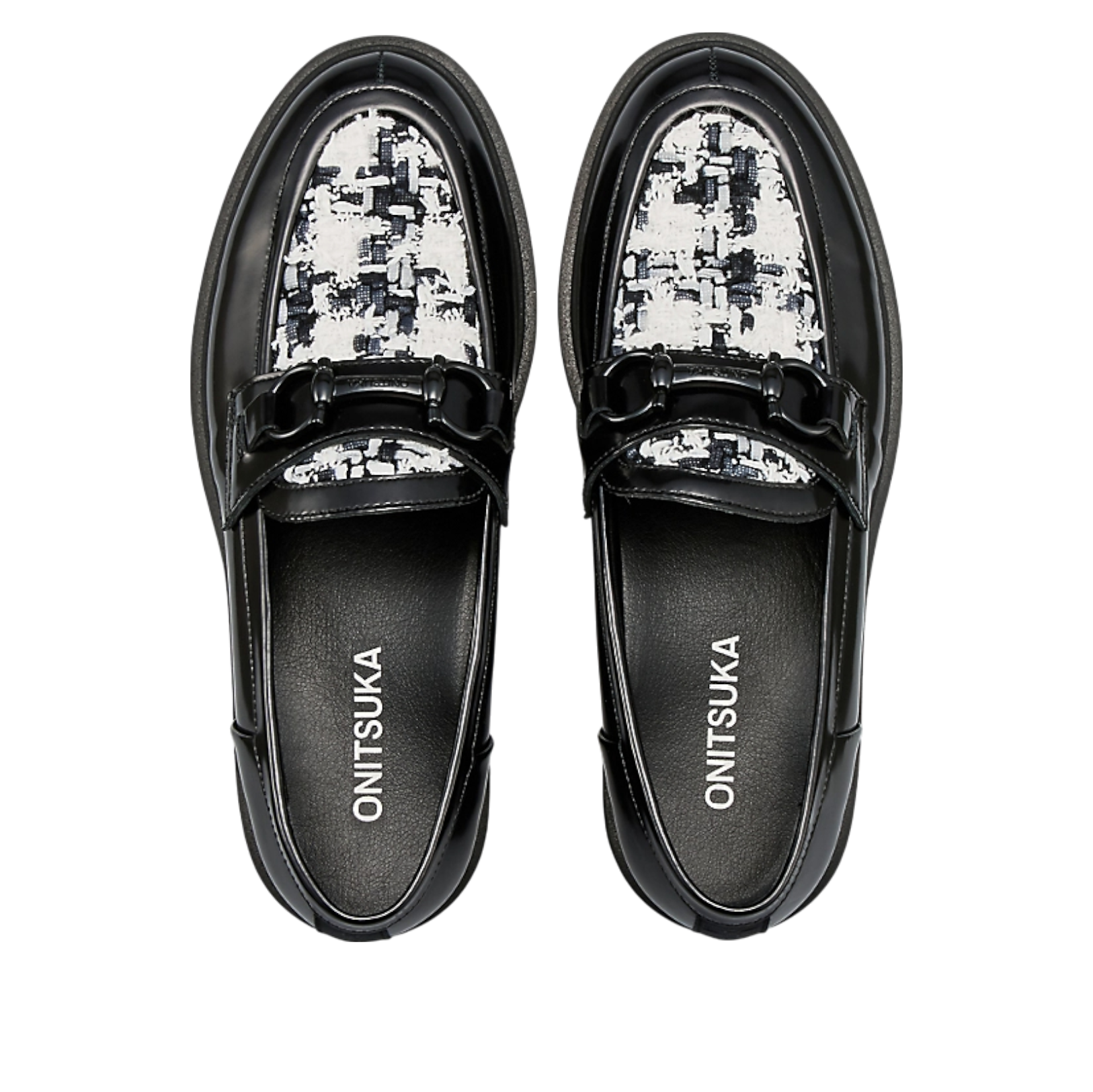 The Onitsuka Bit Loafer 'Black White' 1182A630-002