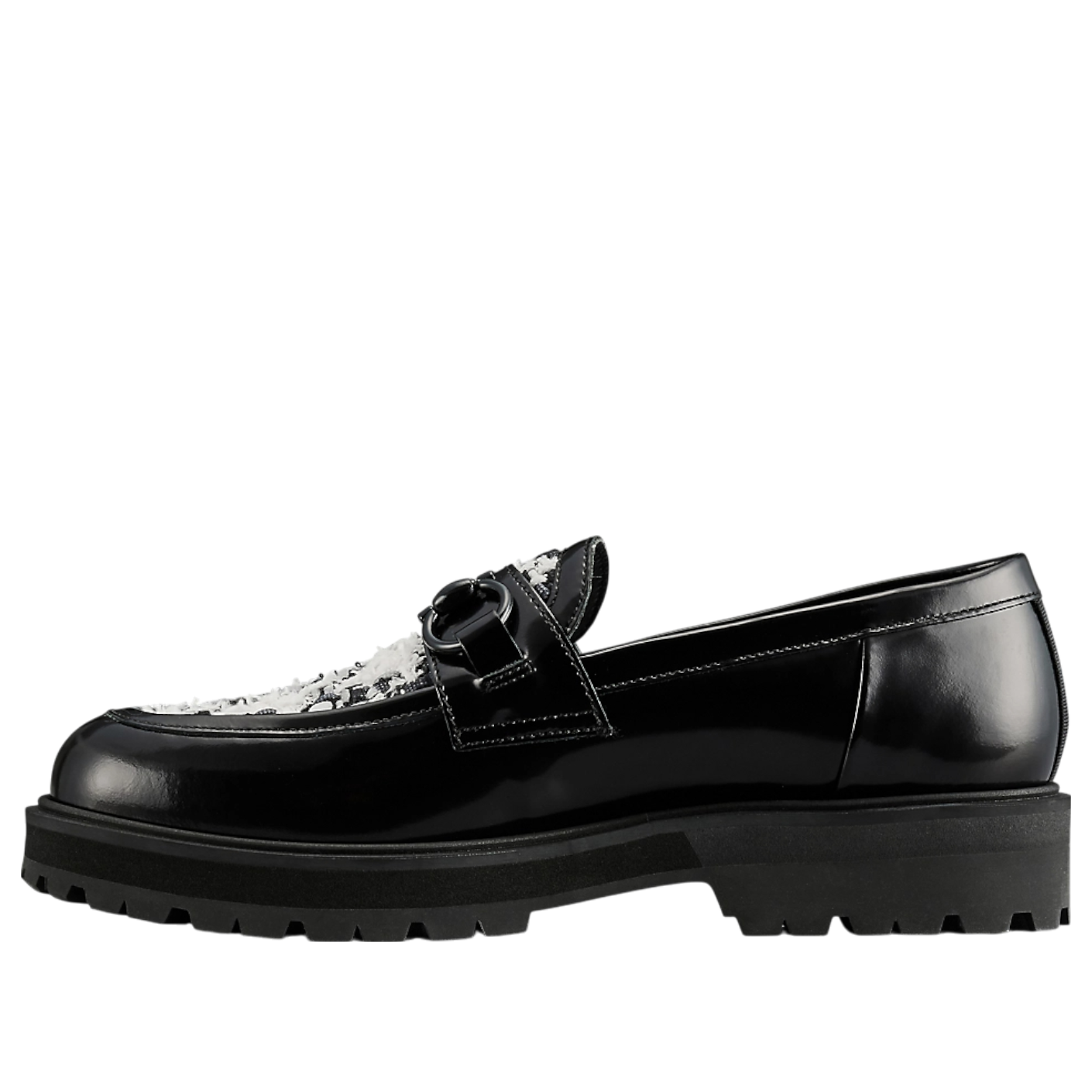 The Onitsuka Bit Loafer 'Black White' 1182A630-002