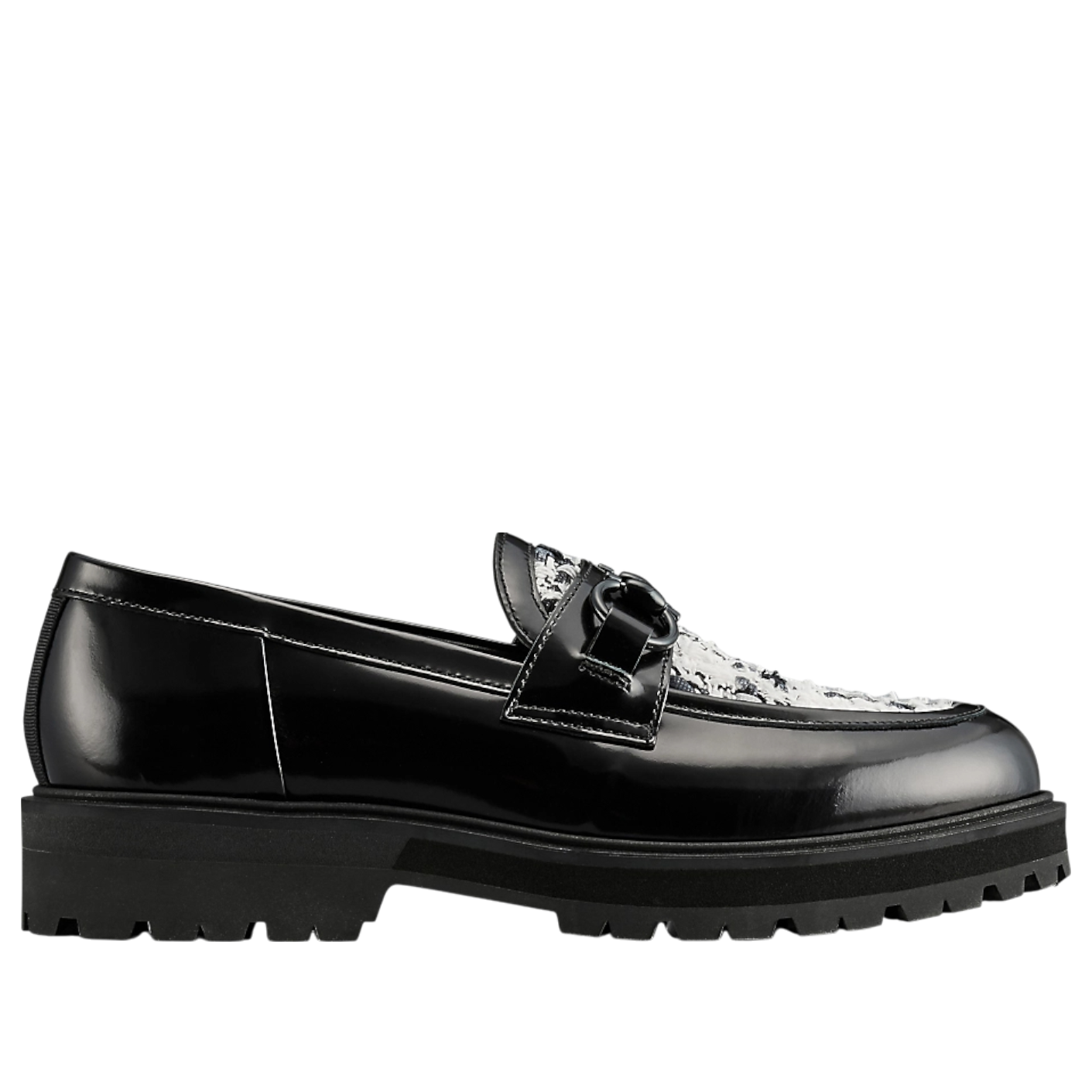 The Onitsuka Bit Loafer 'Black White' 1182A630-002