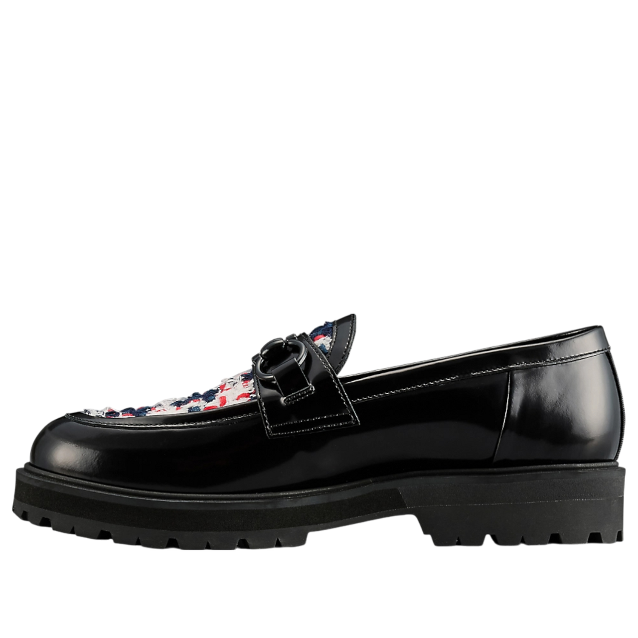 The Onitsuka Bit Loafer 'Black Classic Red' 1182A630-001